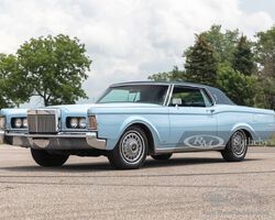 1970 Lincoln Continental Mark III  | RM Sotheby's | Auburn Fall event | 2 - 5 Sept 2021