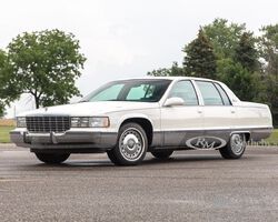 1995 Cadillac Fleetwood Brougham Sedan  | RM Sotheby's | Auburn Fall event | 2 - 5 Sept 2021