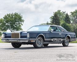 1979 Lincoln Continental Mark V Collector's Series  | RM Sotheby's | Auburn Fall event | 2 - 5 Sept 2021