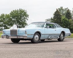 1976 Lincoln Continental Mark IV  | RM Sotheby's | Auburn Fall event | 2 - 5 Sept 2021