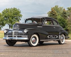 1948 Chevrolet Fleetmaster Coupe  | RM Sotheby's | Auburn Fall event | 2 - 5 Sept 2021