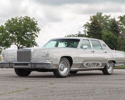 1978 Lincoln Continental Town Car  | RM Sotheby's | Auburn Fall event | 2 - 5 Sept 2021