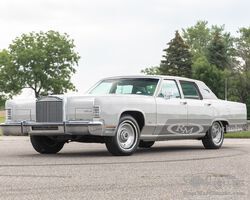 1978 Lincoln Continental Town Car  | RM Sotheby's | Auburn Fall event | 2 - 5 Sept 2021