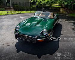 1974 Jaguar E-Type Series 3 V-12 Roadster  | RM Sotheby's | Auburn Fall event | 2 - 5 Sept 2021