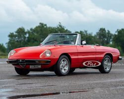1973 Alfa Romeo 2000 Spider Veloce  | RM Sotheby's | Auburn Fall event | 2 - 5 Sept 2021