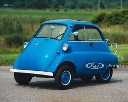 1959 BMW Isetta  | RM Sotheby's | Auburn Fall event | 2 - 5 Sept 2021