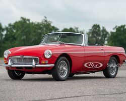 1973 MG MGB Roadster  | RM Sotheby's | Auburn Fall event | 2 - 5 Sept 2021
