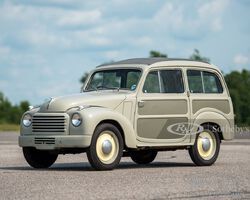 1954 Fiat 500 C Belvedere  | RM Sotheby's | Auburn Fall event | 2 - 5 Sept 2021