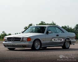 1987 Mercedes-Benz 500 SEC  | RM Sotheby's | Auburn Fall event | 2 - 5 Sept 2021
