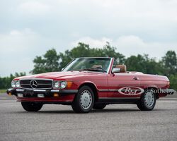 1986 Mercedes-Benz 560 SL  | RM Sotheby's | Auburn Fall event | 2 - 5 Sept 2021