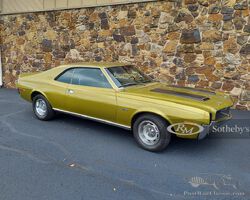 1970 AMC Javelin SST Mark Donohue Edition  | RM Sotheby's | Auburn Fall event | 2 - 5 Sept 2021