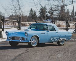 1955 Ford Thunderbird  | RM Sotheby's | Auburn Fall event | 2 - 5 Sept 2021