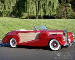 1954 Rolls-Royce Silver Wraith All-Weather Convertible