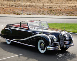 1950 Delahaye Type 180 Custom Convertible Limousine by Franay