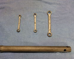 for sale: tools from 1960es Citroen DS 19 tool kit
