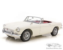 1963 MG B | Hyman LTD