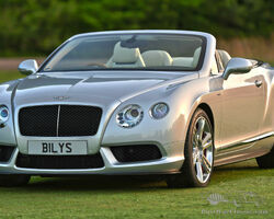 2015 Bentley Continental GTC V8S