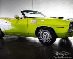 1971 Plymouth Hemi-Cuda | The Vault MS