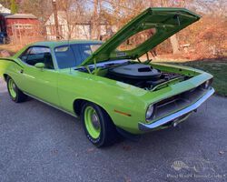 1970 Plymouth Hemi-Cuda | The Vault MS