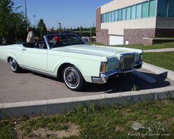1971 Lincoln  Continental Mark III | The Vault MS