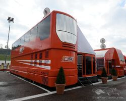 2006 Ferrari Schumacher Team Ford IVECO Motorhome | Sonicbidder.com auction