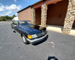 1986 Mercedes-Benz 560SEC | The Vault MS