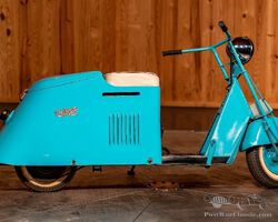 1946 Cushman Walk Through Scooter | The Vault MS
