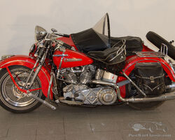 Harley-Davidson PAN HEAD with sidecar (1948) | Motorcycles Auction | Ending September 11, 2021