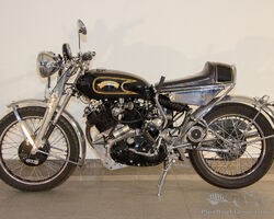 Vincent HRD Black Shadow D (1956) | Motorcycles Auction | Ending September 11, 2021