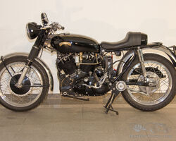 Vincent HRD Black Shadow Special (1952) | Motorcycles Auction | Ending September 11, 2021