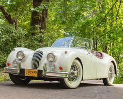 1955 Jaguar Xk140 Se Ots | Bonhams Quail Lodge Auction