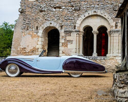 1948 Talbot-Lago T26 Record Sport Cabriolet Décapotable | Bonhams Quail Lodge Auction