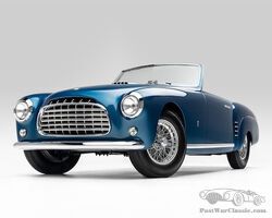 1952 Ferrari 212 Europa Cabriolet | Bonhams Quail Lodge Auction