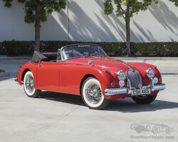 1959 Jaguar Xk150 3.4 Drophead Coupe | Bonhams Quail Lodge Auction