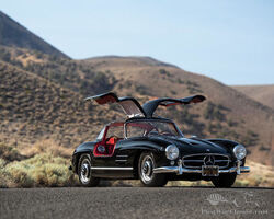 1955 Mercedes-Benz 300sl Gullwing Coupe | Bonhams Quail Lodge Auction