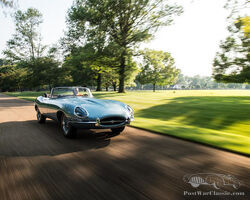 1966 Jaguar E-Type Series I 4.2 Roadster | Bonhams Quail Lodge Auction