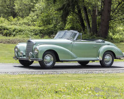 1955 Mercedes-Benz 300 S Roadster | Bonhams Quail Lodge Auction