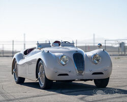 1952 Jaguar Xk120 Roadster | Bonhams Quail Lodge Auction
