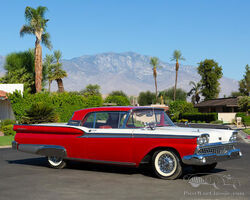 1959 Ford Fairlane 500 Skyliner | Bonhams Quail Lodge Auction