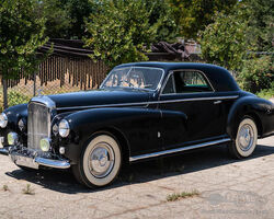 1949 Bentley Mark Vi Coupe | Bonhams Quail Lodge Auction