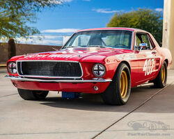 1967 Ford Mustang Holman & Moody Competition Notchback | Bonhams Quail Lodge Auction