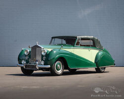 1954 Rolls-Royce Silver Dawn Drophead Coupe | Bonhams Quail Lodge Auction
