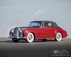 1960 Rolls-Royce Silver Cloud II 'Adaptation' Drophead Coupe | Bonhams Quail Lodge Auction