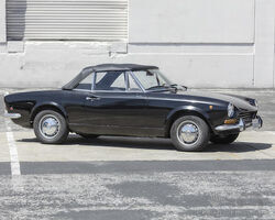 1969 Fiat 124 Sport Spider | Bonhams Quail Lodge Auction