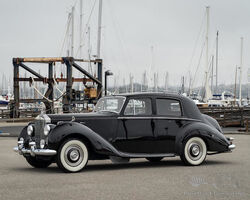 1953 Rolls-Royce Silver Dawn Saloon | Bonhams Quail Lodge Auction