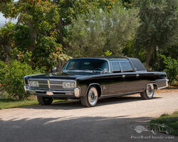 1965 Chrysler Imperial Lebaron Limousine | Bonhams Quail Lodge Auction