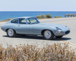 1963 Jaguar E Type Series 1 Competition Coupe | Bonhams Quail Lodge Auction