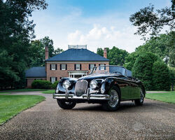 1959 Jaguar XK150s 3.4 Roadster | Bonhams Quail Lodge Auction