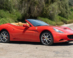 2010 Ferrari California