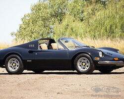 1974 Ferrari Dino 246 GTS